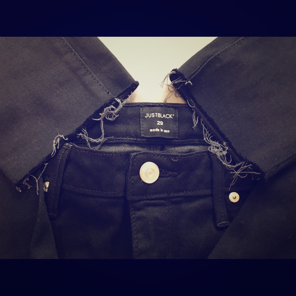 So soft black jeggings